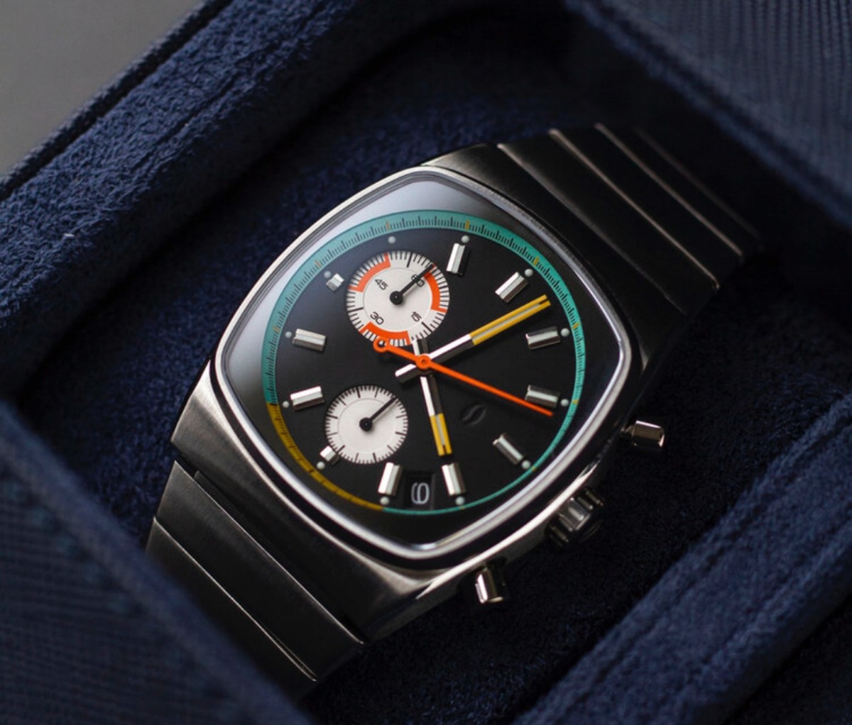 Watch of the Week: Brew Metric Brings Funky '70s Styling to Modern Day 1 Brew Metric men's watch